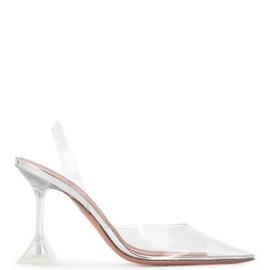 Amina Muaddi PVC slingback